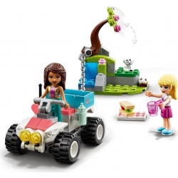 Lego Friends Weterynaryjny łazik ratunkowy 41442